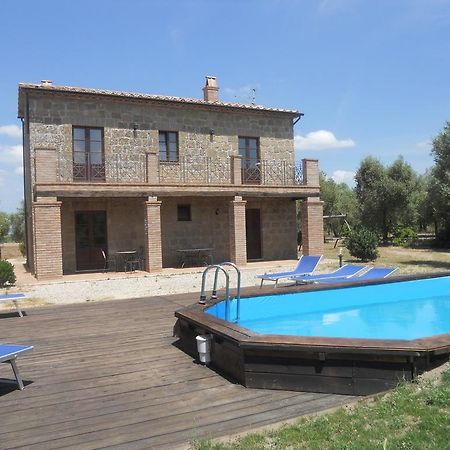 Agriturismo Tenuta Roccaccia Pitigliano Luaran gambar