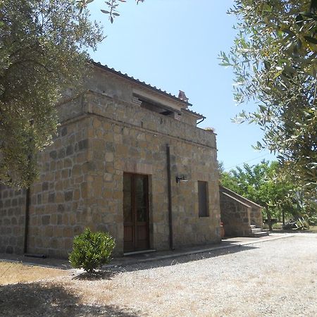 Agriturismo Tenuta Roccaccia Pitigliano Luaran gambar
