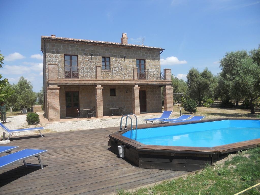 Agriturismo Tenuta Roccaccia Pitigliano Luaran gambar