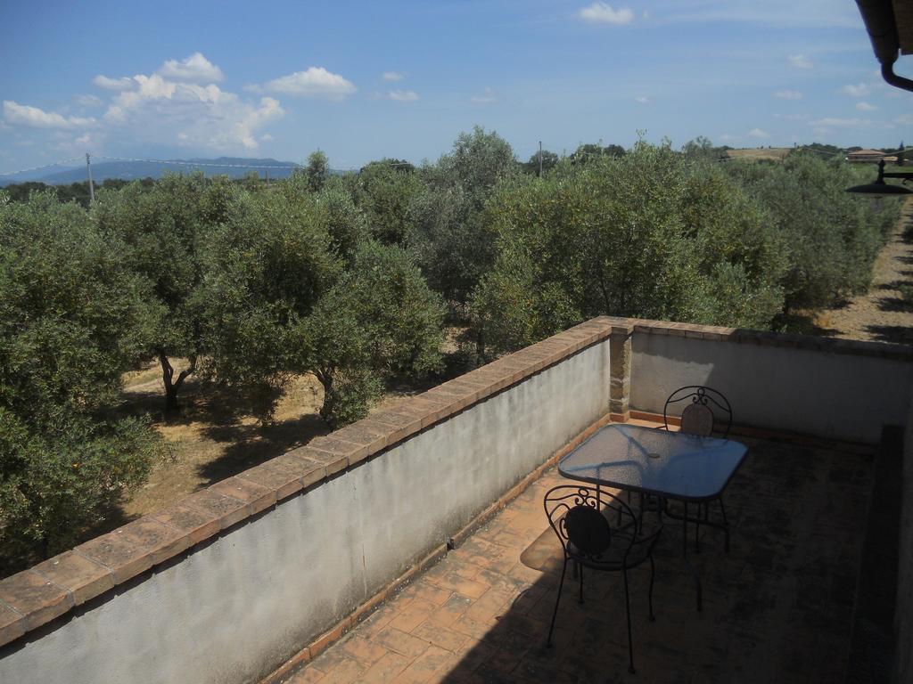 Agriturismo Tenuta Roccaccia Pitigliano Luaran gambar