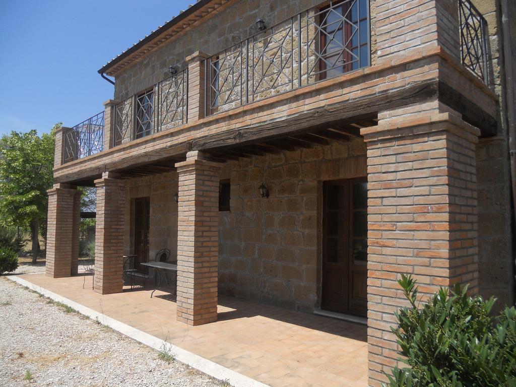 Agriturismo Tenuta Roccaccia Pitigliano Luaran gambar