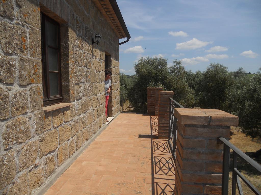 Agriturismo Tenuta Roccaccia Pitigliano Luaran gambar