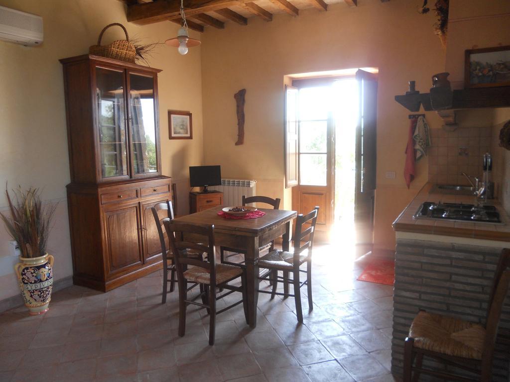 Agriturismo Tenuta Roccaccia Pitigliano Luaran gambar