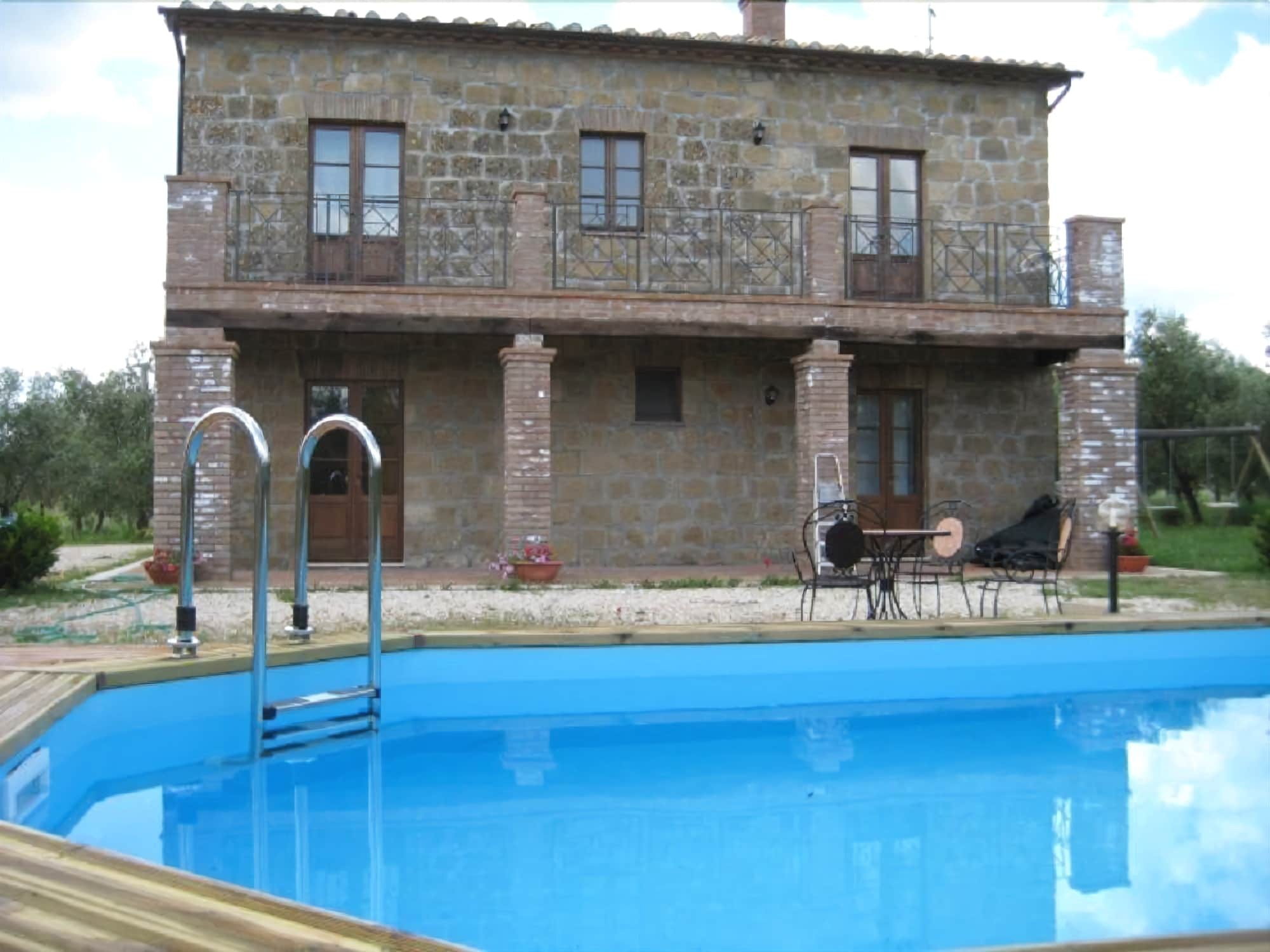 Agriturismo Tenuta Roccaccia Pitigliano Luaran gambar